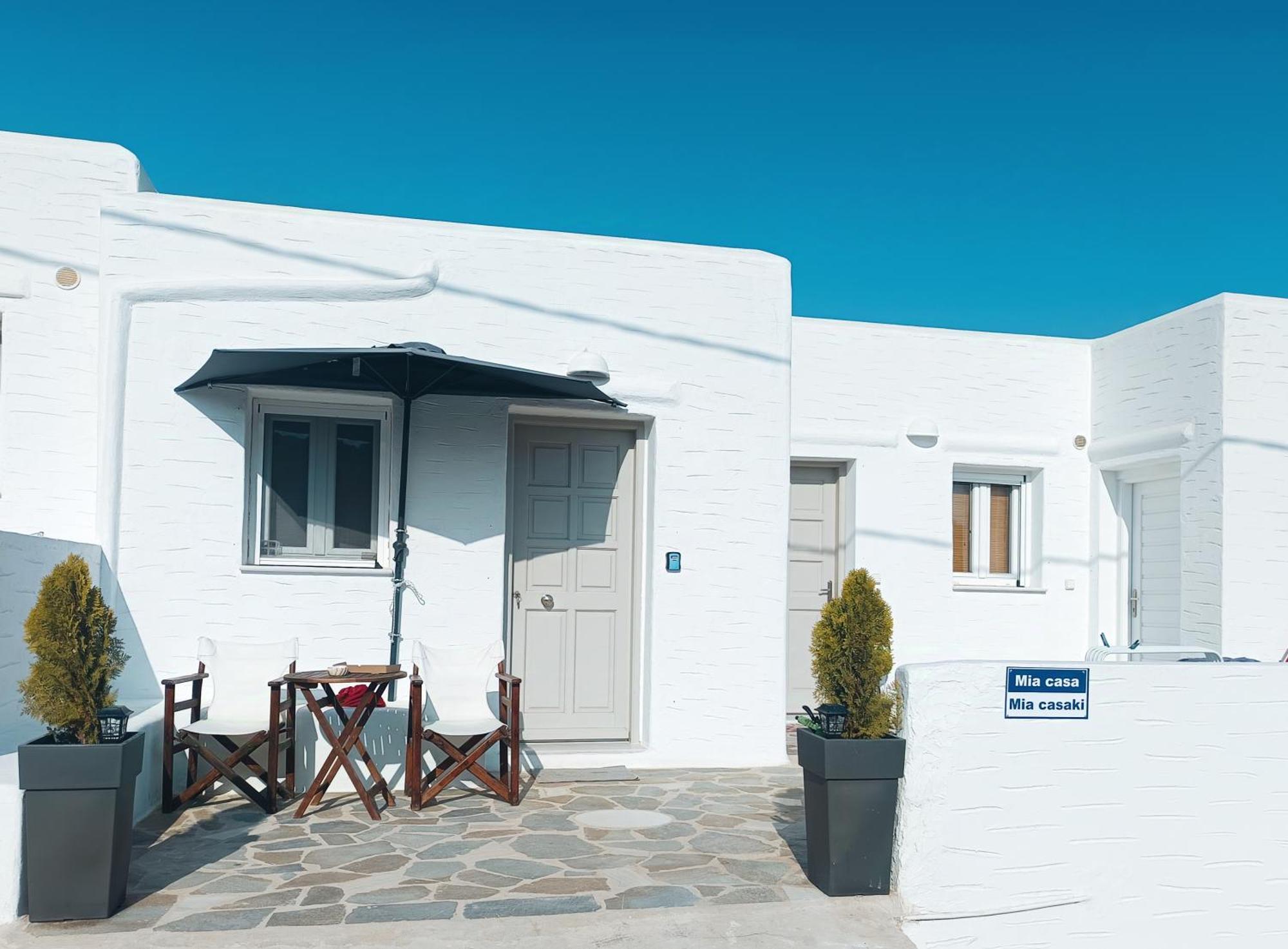 Апартаменты Mia Casa Науса Экстерьер фото